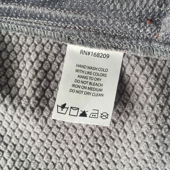 Tellus Front Range Fleece Full Zip Jacket Size XL